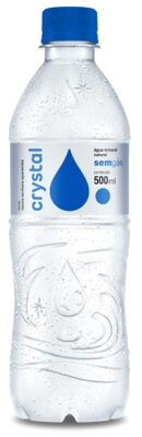 Agua Mineral Crystal sem Gas 500ml