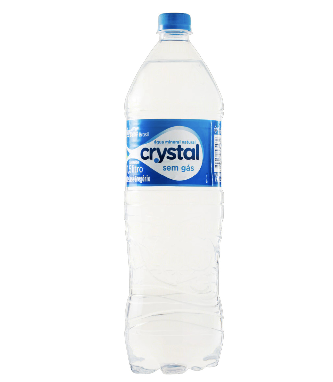 Agua Mineral Crystal sem Gas 1.5L
