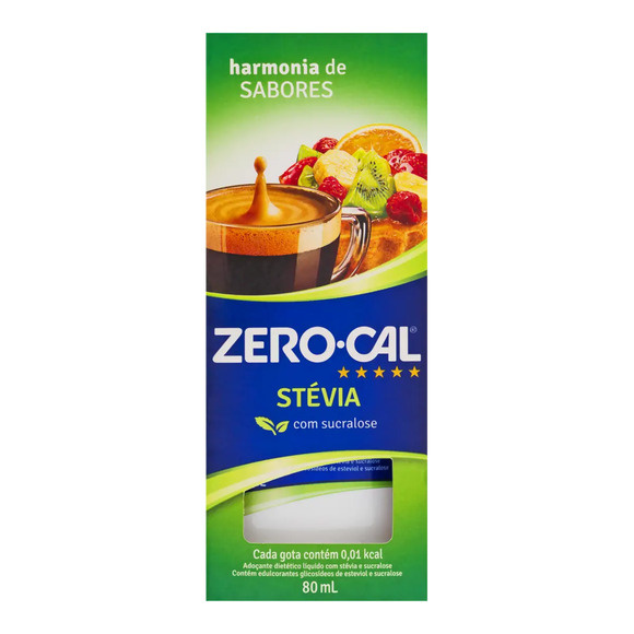 Adoc Zero Cal 80ml Stevia